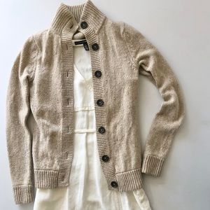 Boden alpaca wool blend cardigan